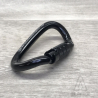 OVALONE DNA ALU Twist-Lock Noir Black