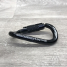 OVALONE DNA ALU Twist-Lock Noir Black