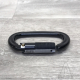OVALONE ALU Rise Lock - Noir