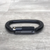 OVALONE ALU Rise Lock - Black