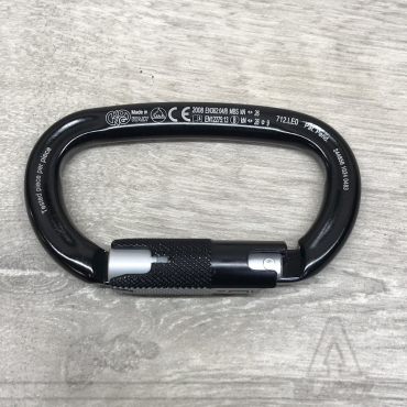 OVALONE ALU Rise Lock - Noir