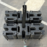 copy ofCast-iron counterweight T-304 20 kg