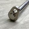 Flying Trapeze bar - Flying - Solid Stainless 90