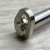 Flying Trapeze bar - Flying - Solid Stainless 90