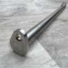 Barre de Trapèze Volant - Porteur - Pleine INOX 50