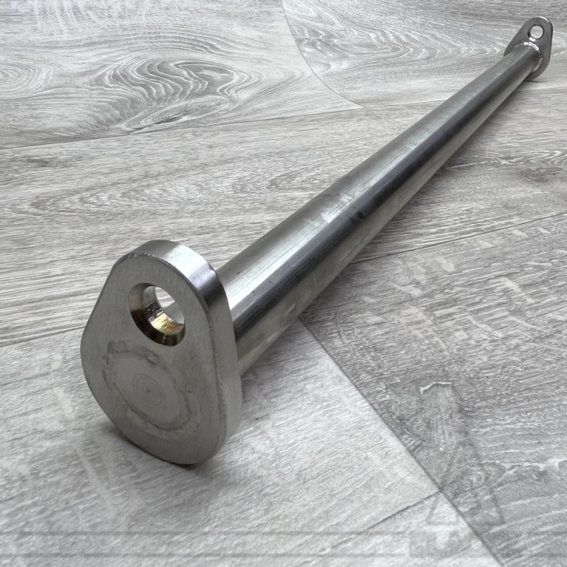 Barre de Trapèze Volant - Porteur - Pleine INOX 50