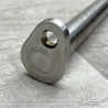Barre de Trapèze Volant - Porteur - Pleine INOX 50
