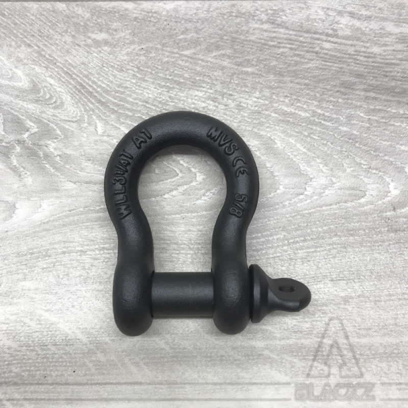 MANILLE LYRE NOIRE 3.25t à visser HR