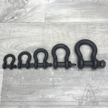 MANILLE LYRE NOIRE 3.25t à visser HR