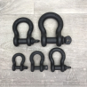 MANILLE LYRE NOIRE 3.25t à visser HR