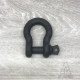 Black Standard Shackle 1,5 t