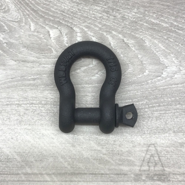 Black Standard Shackle 1,5 t