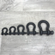 Black Standard Shackle 1,5 t