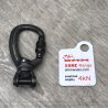 XSRE Swivel Matt Grey 11mm Yoke Carabiner Lock
