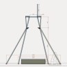 Korean Cradle - Self-standing option