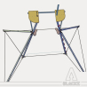 Korean Cradle - Self-standing option