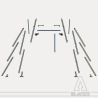 Korean Cradle - Self-standing option