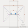 Korean Cradle - Self-standing option