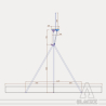 Korean Cradle - Self-standing option