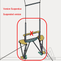 Cadre Coréen - Version suspendue