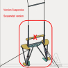 Cadre Coréen - Version suspendue