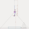 Korean Cradle - Suspended version