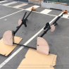 Korean cradle - Goal post version