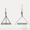 Korean Cradle - Suspended version