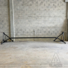 Free Standing tight wire - H 1,10m - L 5m