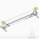 Fil Autonome - H 1,10m - L 5m
