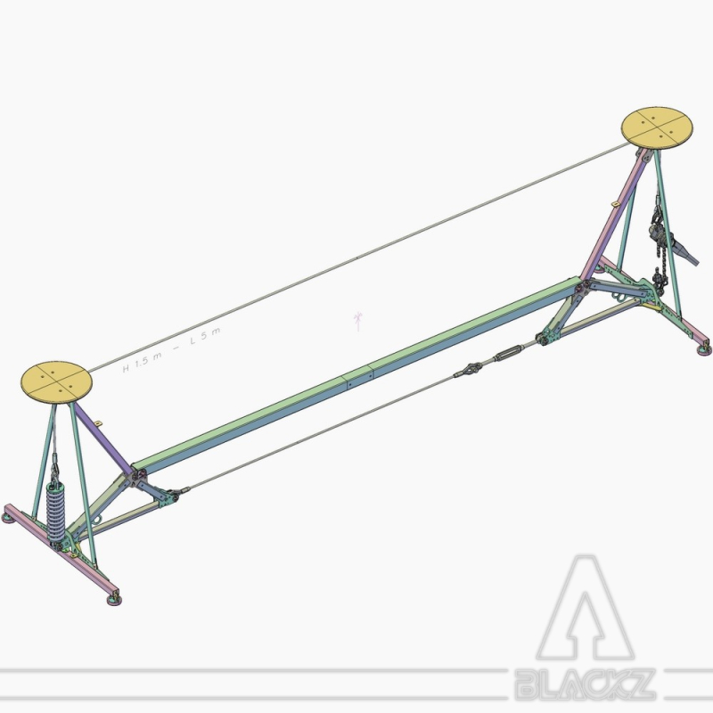 Fil Autonome - H 1,50m - L 5m
