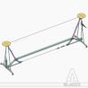 Fil Autonome - H 1,80m - L 5m