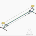 Fil Autonome - H 1,10m - L 6m