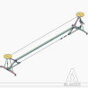 Fil Autonome - H 1,10m - L 6m