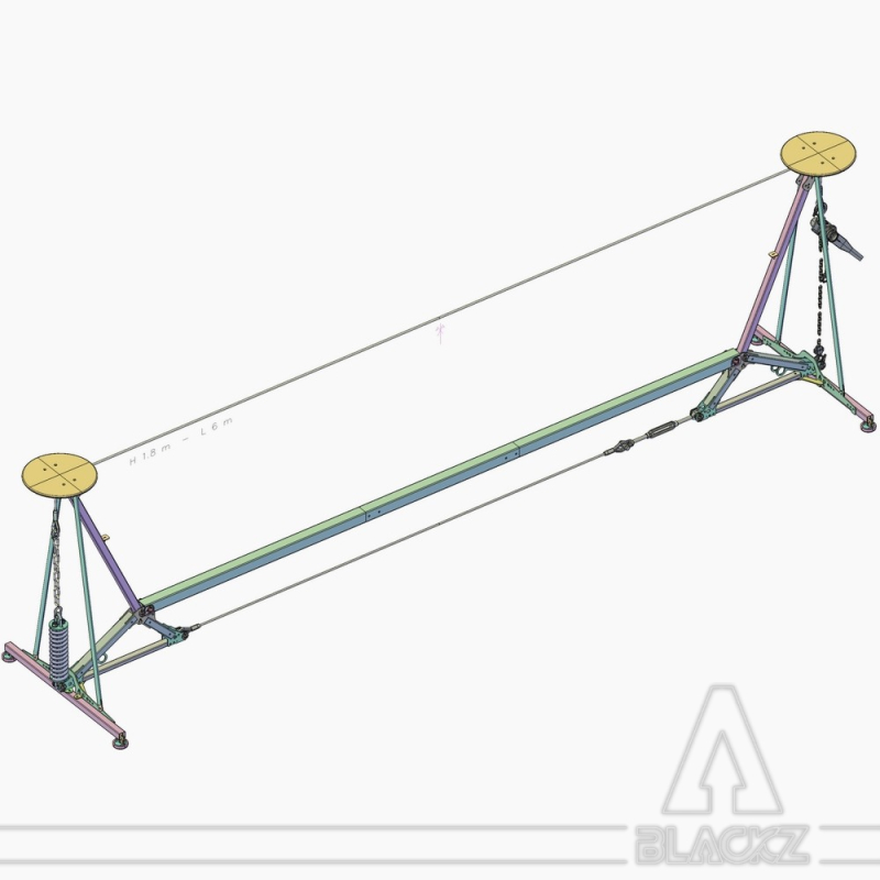 Fil Autonome - H 1,80m - L 6m