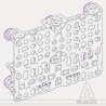 copy ofCast-iron counterweight T-304 20 kg