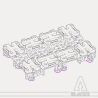 copy ofCast-iron counterweight T-304 20 kg
