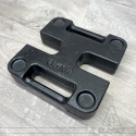Cast-iron counterweight T-250 15 kg