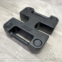 Cast-iron counterweight T-250 20 kg