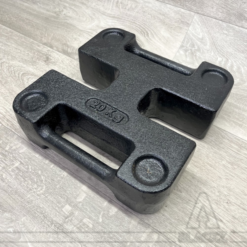 Cast-iron counterweight T-250 20 kg