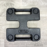 Cast-iron counterweight T-250 20 kg