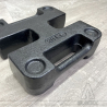 Cast-iron counterweight T-250 20 kg