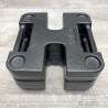 Cast-iron counterweight T-250 20 kg