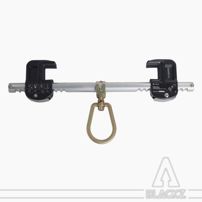 I-BEAM Removable anchor point for I beams