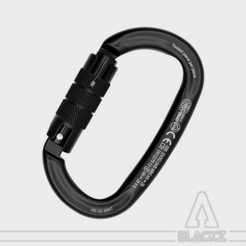 OVALONE ALU Twist Lock - Noir