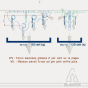 ANCHOR PLATE for pulley deviation