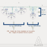 ANCHOR PLATE for pulley deviation