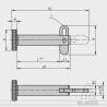 Goupille Anti-dégorgement 6-40 type 2