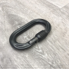  PerfectO Mousqueton Screwgate Gris Mat