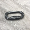 PerfectO Mousqueton Locksafe Gris Mat